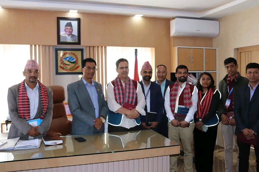 चन्द्रागिरि नगरपालिकसँग कतार च्यारिटीकाे बैठक, के-के विषयमा भयाे छलफल ?