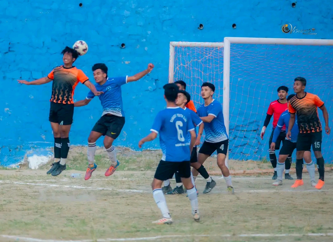 नैकाप गाेल्डकप-२०८०: महादेव यूथ र  वाणस्थली यूथ क्वाटरफाइनलमा