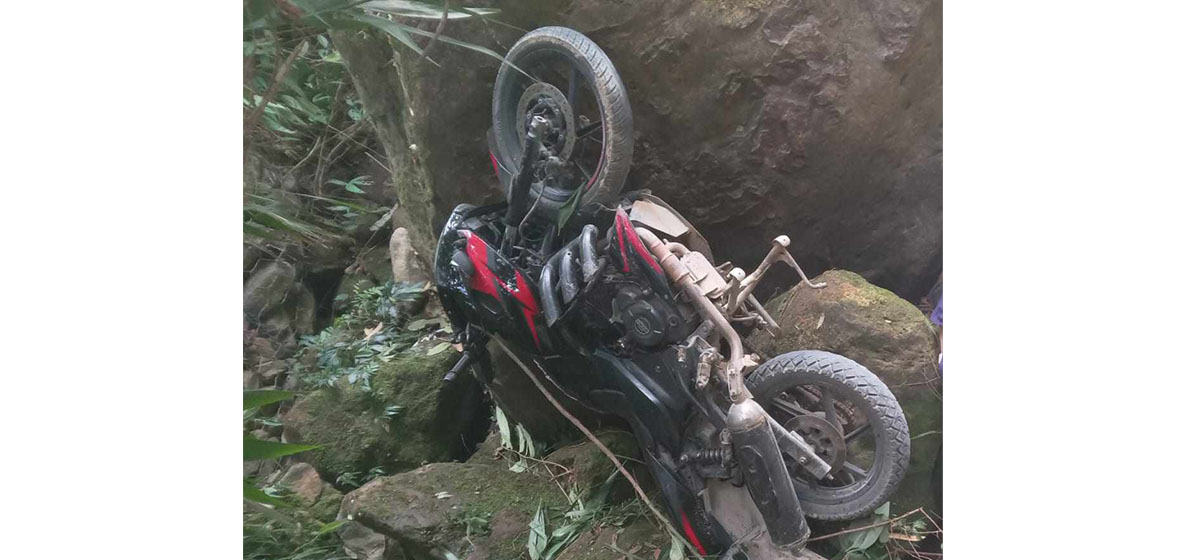 मकवानपुरमा मोटरसाइकल दुर्घटना, एकै परिवारका तीन जनाको मृत्यु