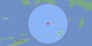 इन्डोनेसियाको बान्दा सागरमा ७.१ म्याग्निच्युडको शक्तिशाली भूकम्प
