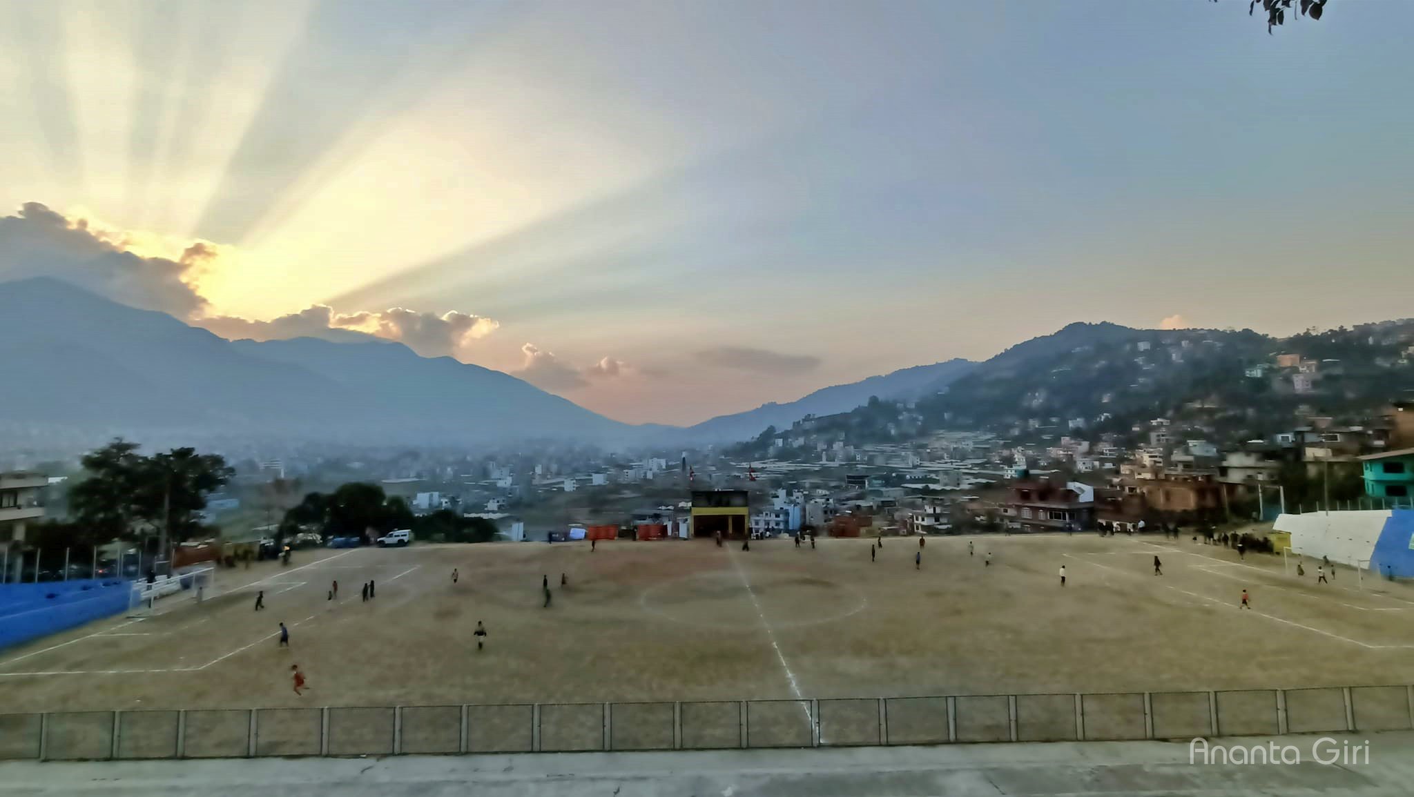 प्रथम चन्द्रागिरि अन्तर वडा कप फुटबलः वडा नं. ३ थानकोटको विजयी सुरुवात, दहचोक १-० ले स्तब्ध