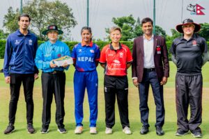 चारदेशीय महिला टी-२० क्रिकेट सिरिजः लगातार दोश्रो हारसँगै नेपाल प्रतियोगिताबाट बाहिरियो