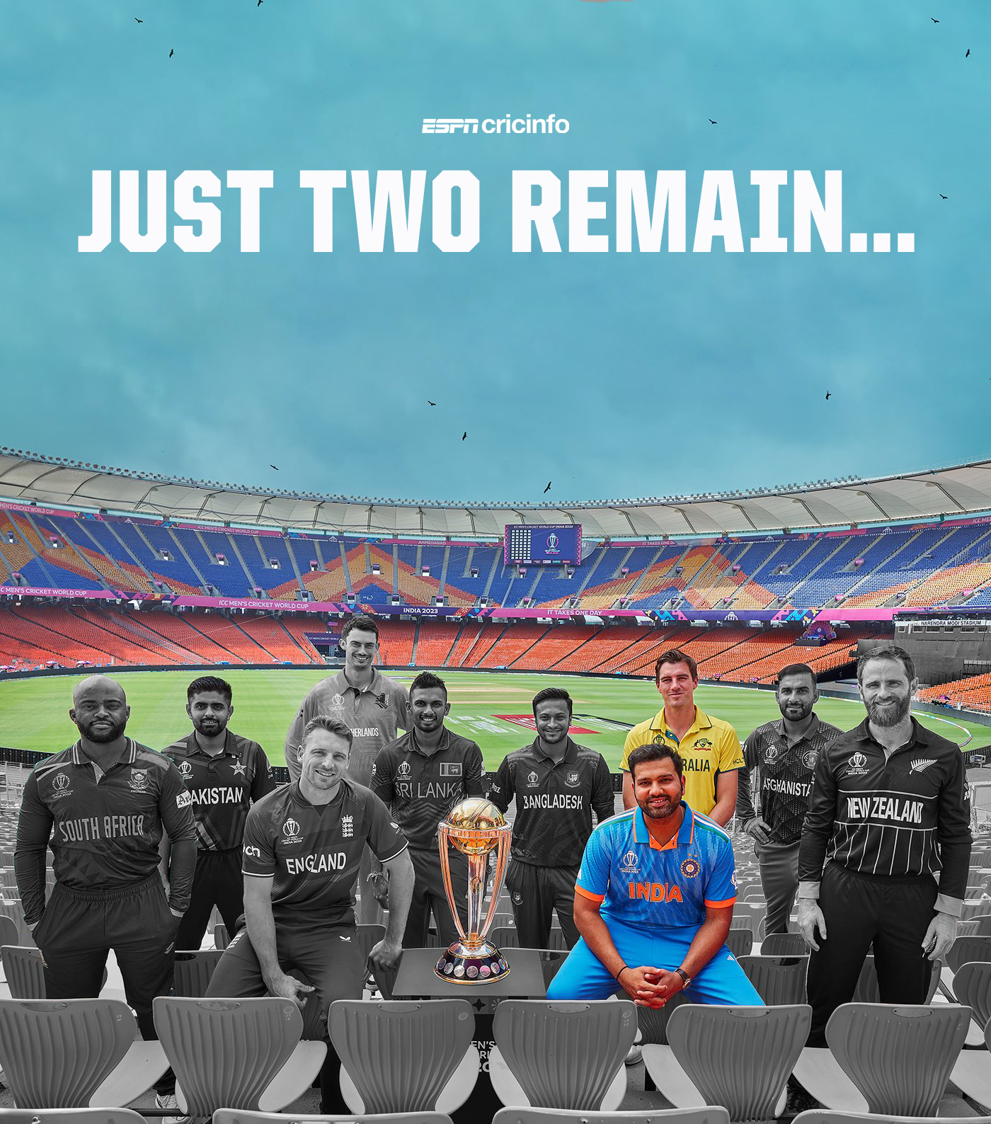 विश्वकप क्रिकेटः भारत चाैंथो पटक, अष्ट्रेलिया आठाैं पटक फाइनलमा