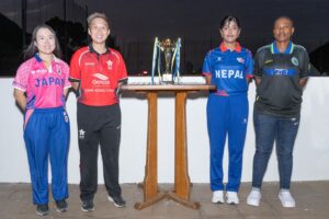 चारदेशीय महिला टी-२० सिरिज: नेपालले आज हङकङसँग खेल्ने, खेल जित्नै पर्ने दबाबमा नेपाल