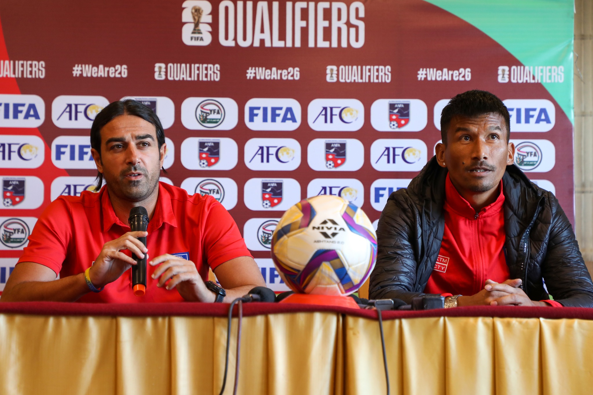 विश्वकप फुटबल छनोट: यमनसँगको खेल हेर्न जाने दर्शकका लागि थानकोट रूटमा एन्फाका २ बस !