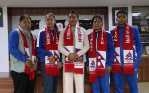 बंगलादेशको कबड्डी लिगमा नेपालका चार जना खेलाडी