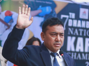 कराँते प्रशिक्षक वीरकृष्ण शाहीलाई राष्ट्रिय टिम प्रशिक्षकको जिम्मेवारी