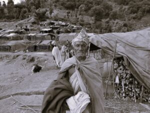 राउटे महामुखिया महिनबहादुर शाहीको निधन