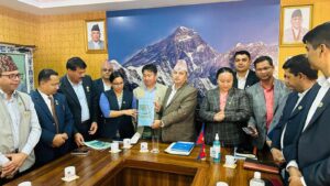 चितवनमा अलपत्र क्रिकेट रंगशालाको काम भरतपुर महानगर र बागमती प्रदेश सरकारले अघि बढाउने