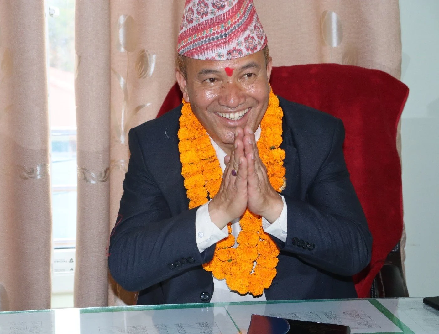 नेपाली कांग्रेस बागमती प्रदेशको प्रमुख सचेतकमा पुकार महर्जन नियुक्त