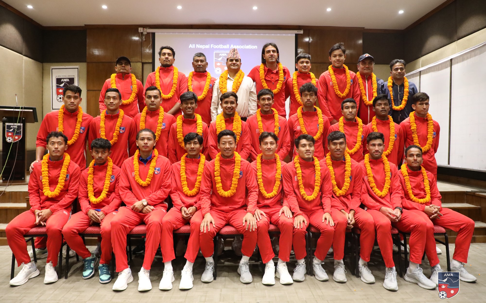 विश्वकप फुटबल छनोटमा खेल्ने खेलाडी छनोट