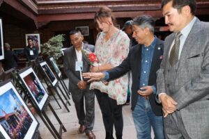 भक्तपुरमा एकल फोटो प्रदर्शनी