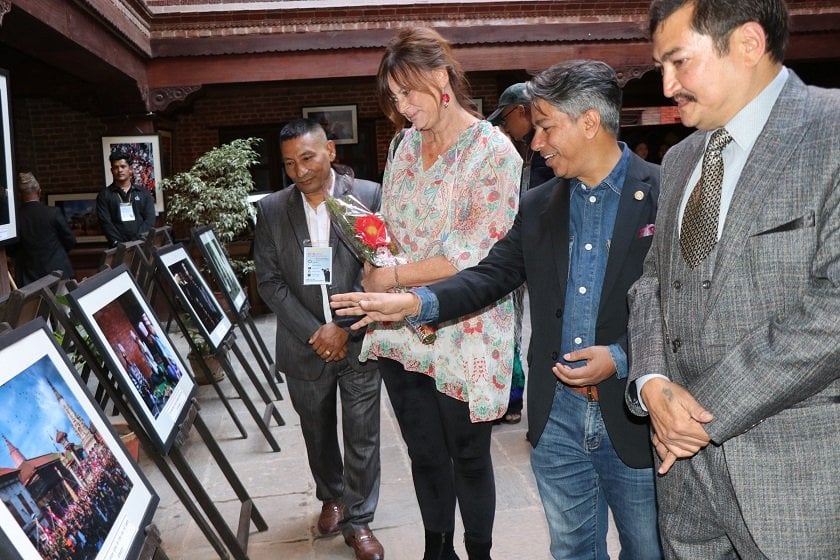 भक्तपुरमा एकल फोटो प्रदर्शनी