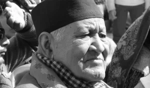 वरिष्ठ बाल साहित्यकार शान्तदास मानन्धरको निधन