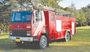 ललितपुर महानगरमा थपिए थप दुई थान आधुनिक दमकल, चन्द्रागिरिको दमकल सञ्चालनको तयारी