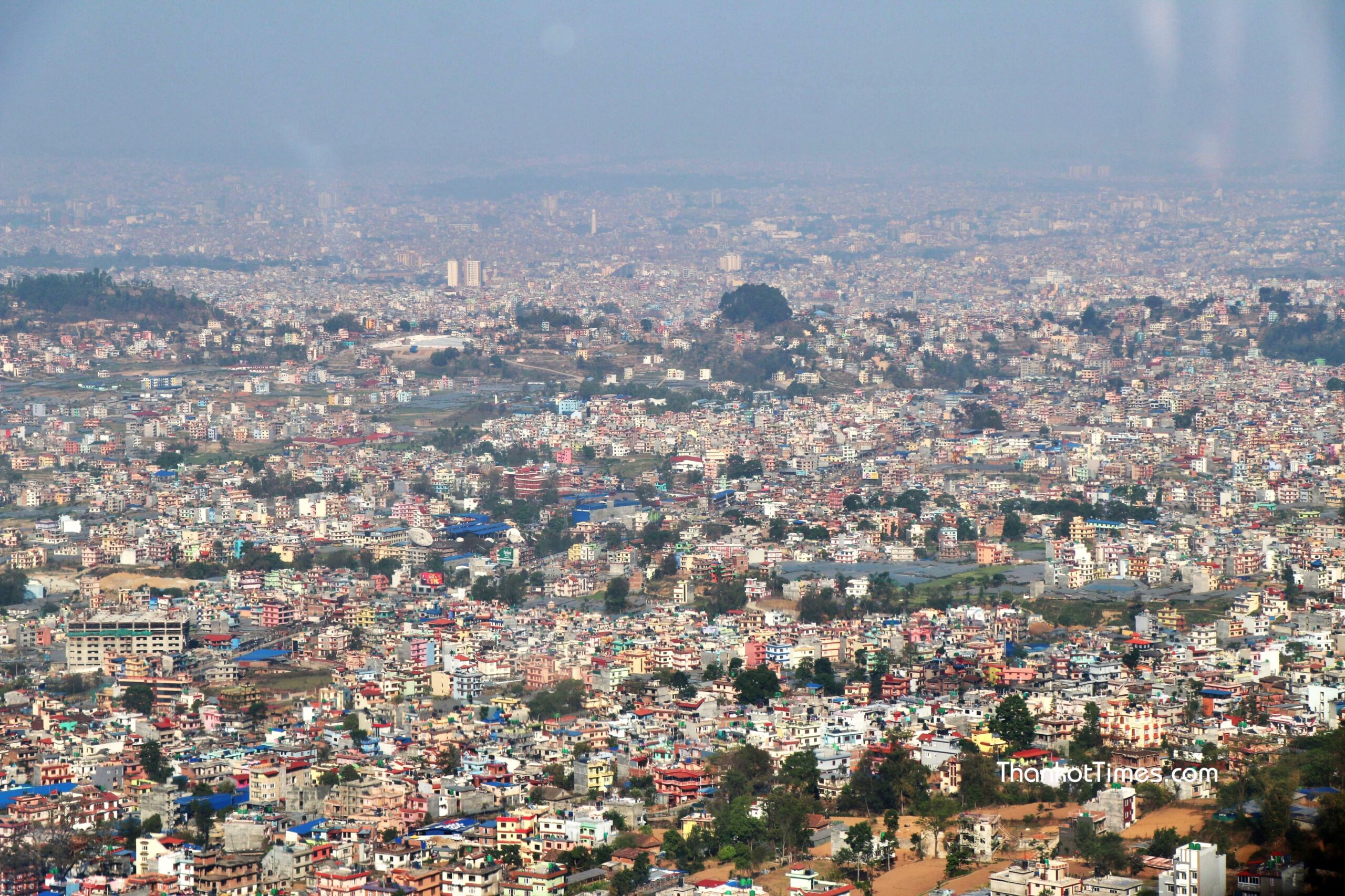 विश्वका प्रदूषित शहरको सूचीमा काठमाडौं टप टू मा !
