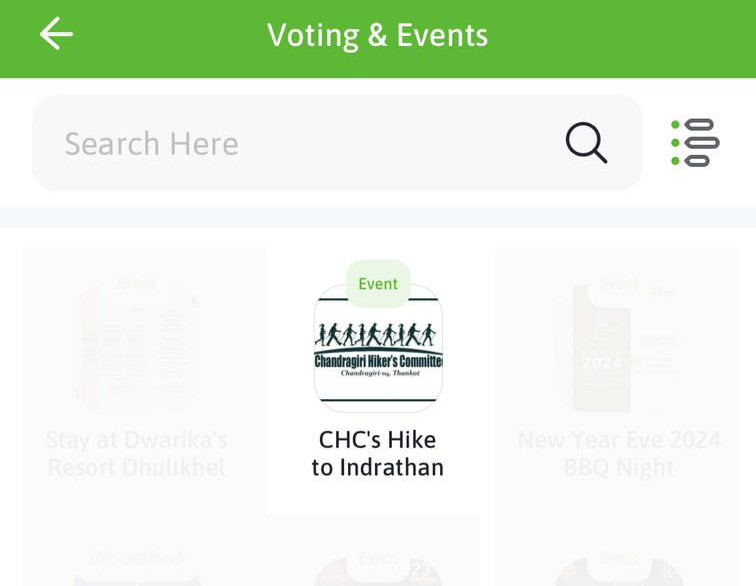 पुस १४ गते हुने ‘हाइक टू इन्द्रस्थान’ को टिकट इसेवाबाट पनि खरिद गर्न सकिने