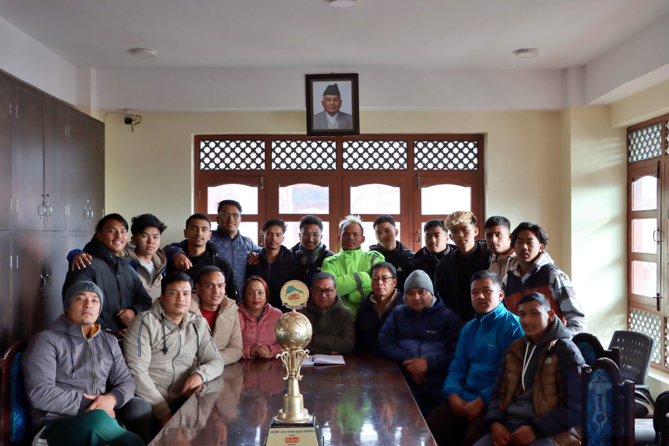 थानकोट क्षेत्रमा फुटबल खेल विकास तथा प्रवर्द्धनका लागि कोष स्थापना