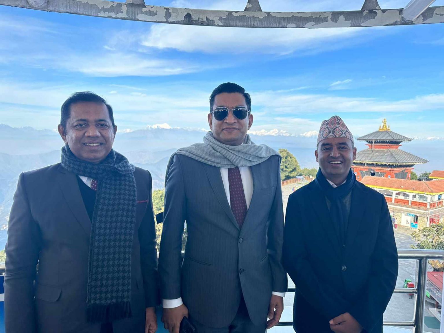 चन्द्रागिरिमा श्रीलंकाली विदेशमन्त्री मोहम्मद उभियास मोहम्मद अली साब्री