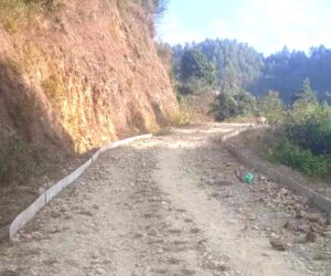 सतुगंल-मातातीर्थ-कुलेखानी सडक मंसिर २१ गतेबाट १ महिना बन्द गरिने