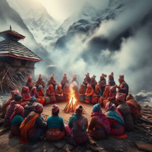 काठमाडाैंमा आज बिहान यो वर्षको सबैभन्दा कम तापक्रम मापन