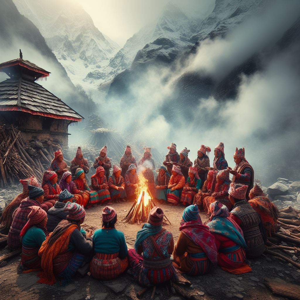 काठमाडाैंमा आज बिहान यो वर्षको सबैभन्दा कम तापक्रम मापन