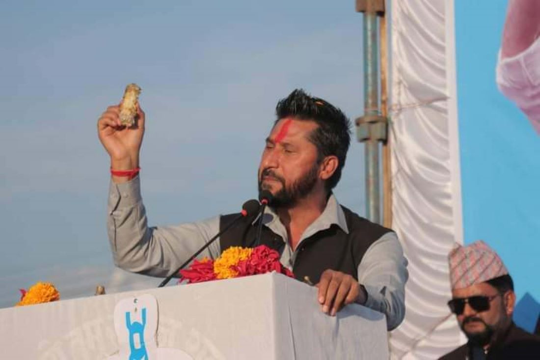 रवि लामिछानेलाई खोया हान्ने रानाभाट साधारण तारेखमा छुटे