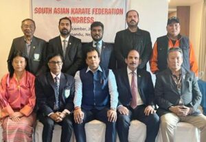 युवराज लामा दक्षिण एसियाली कराते महासंघको महासचिव चयन