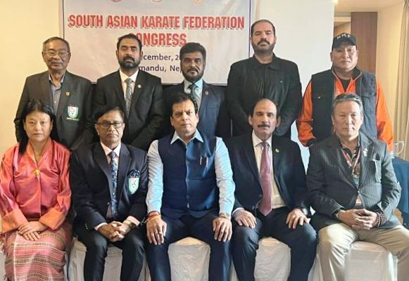 युवराज लामा दक्षिण एसियाली कराते महासंघको महासचिव चयन