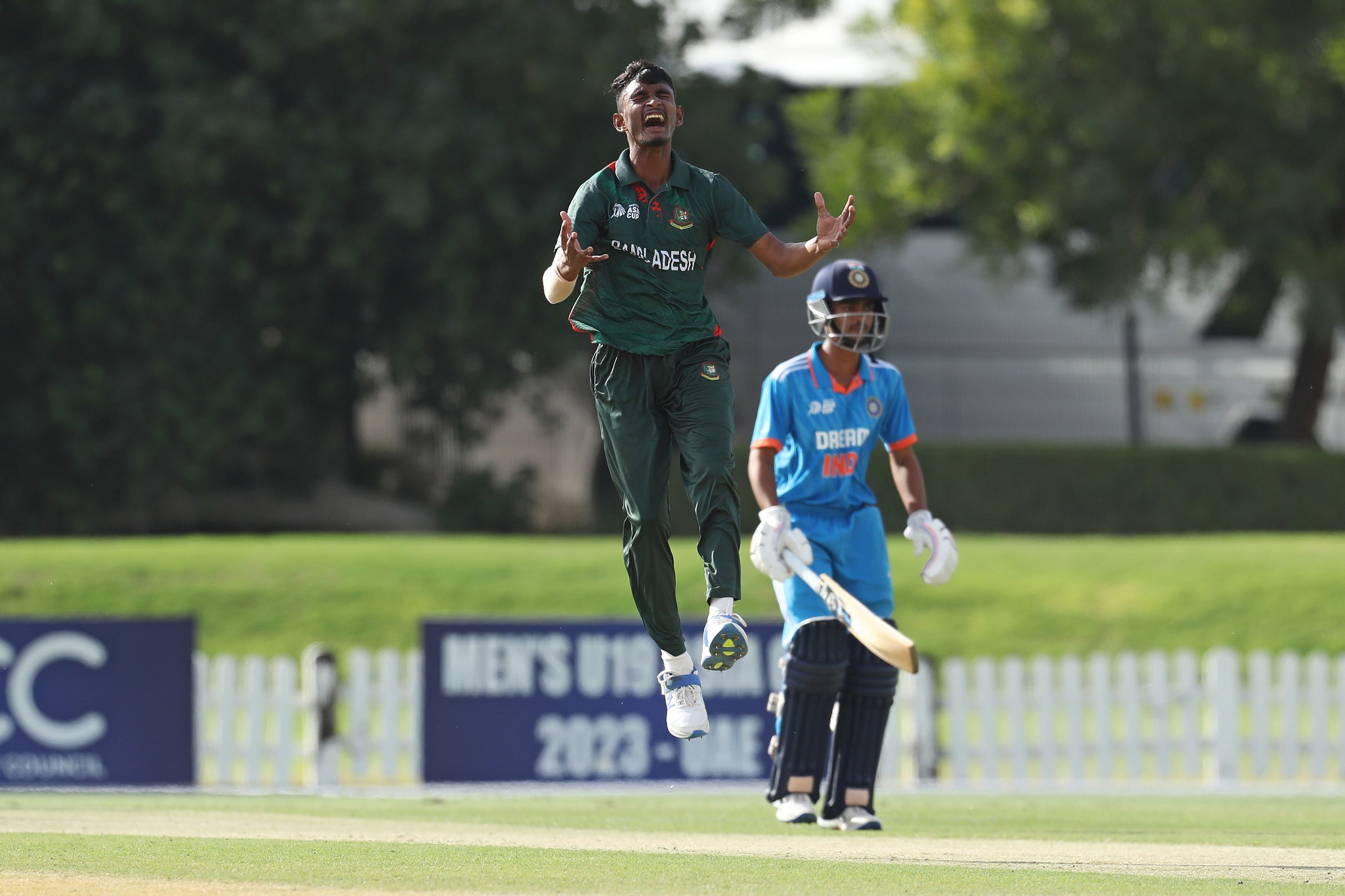यू-१९ एसिया कप क्रिकेटः उपाधिका लागि बंगलादेश र युएई भिड्ने, भारत र पाकिस्तान पराजित