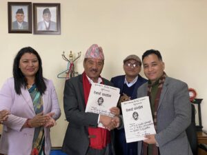 करिब १५ करोड लागतमा निर्माण हुँदै दक्षिणकाली नगरको प्रशासनिक भवन