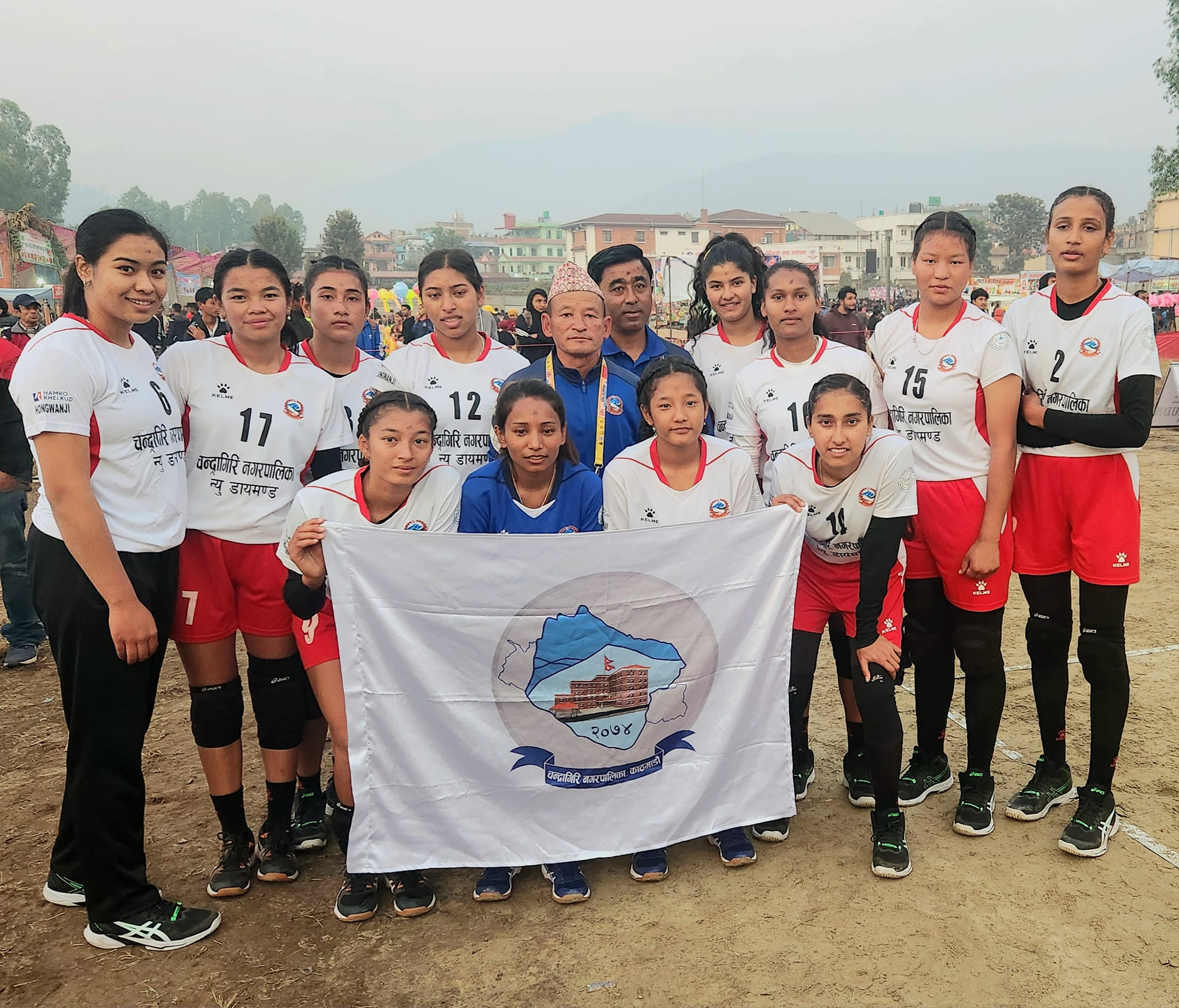 राष्ट्रिय महिला भलिबल: चन्द्रागिरिको न्यू डायमण्ड र एपिएफ फाइनलमा