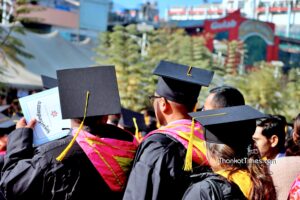 त्रिभुवन विश्वविद्यालयको दीक्षान्त समारोहमा भाग लिन विद्यार्थीले दिएनन विध्न चासो