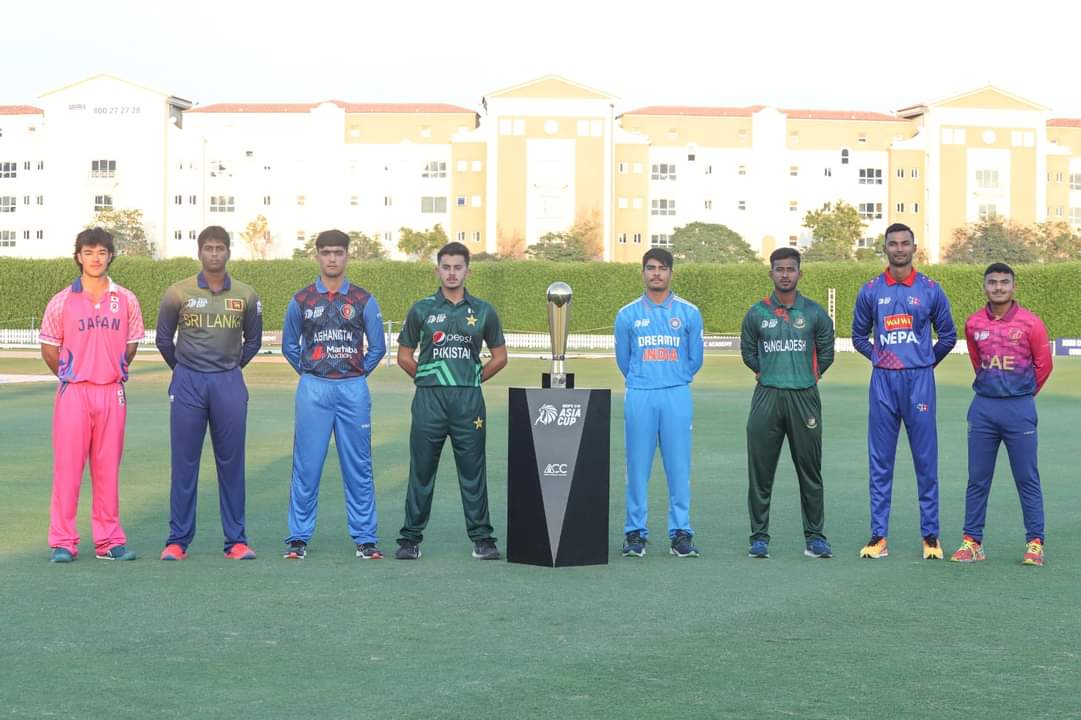यू-१९ एसिया कप क्रिकेट आजबाट, नेपालले पाकिस्तानकाे सामना गर्दै