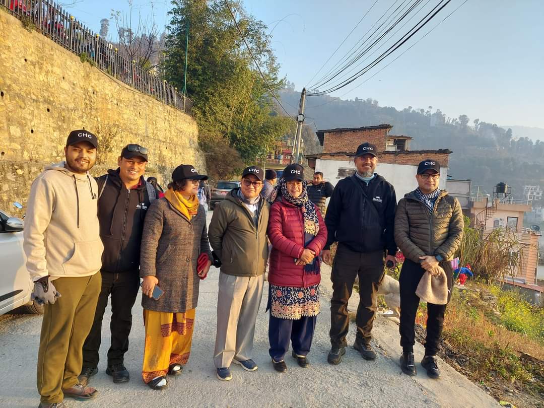 आज ‘हाइक टू इन्द्रस्थान’, करिब ५ सय जनाकाे सहभागिता