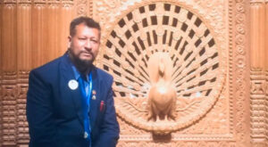 रास्वपा काठमाडौं क्षेत्र नं १० काे सभापतिमा रामराजा थापा