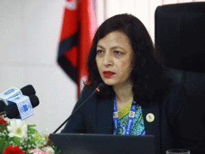 सेवा लम्साल नेपालको प्रथम महिला परराष्ट्र सचिव