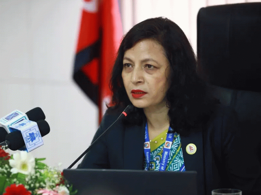 सेवा लम्साल नेपालको प्रथम महिला परराष्ट्र सचिव