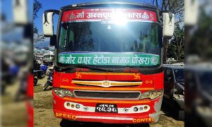 पोखराका १७ वर्षीय किशोरले यात्रु बस चोरेर चितवन पुर्याएपछि