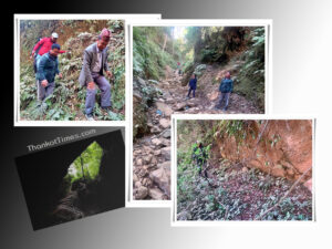 थानकोटमा रहेको ऐतिहासिक गुफा उत्खननको कार्य सुरु, गुफाको अवस्था देख्दा सबै चकित