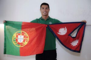 ‘नेपालमा रोनाल्डो ल्याएर फुटबल खेलाउँछु’- पोर्चुगलका लागि अनुमोदित राजदूत