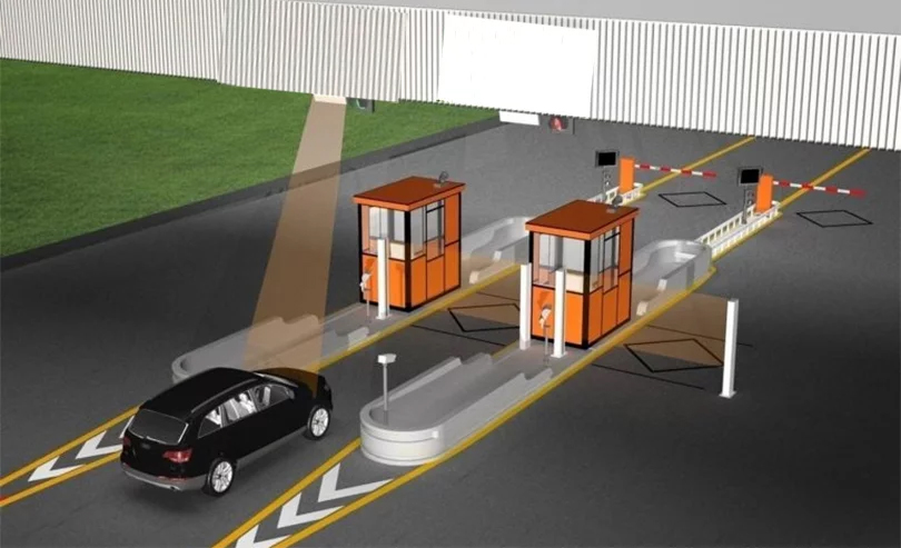 सवारी साधनको इम्बोस्ड नम्बर रिड गर्न थानकोटमा गेट !