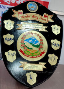 चन्द्रागिरि नगरमा मंसिर १९ बाट राष्ट्रपति रनिङ्ग शिल्ड खेलकुद प्रतियोगिता, चार खेल समावेश हुने