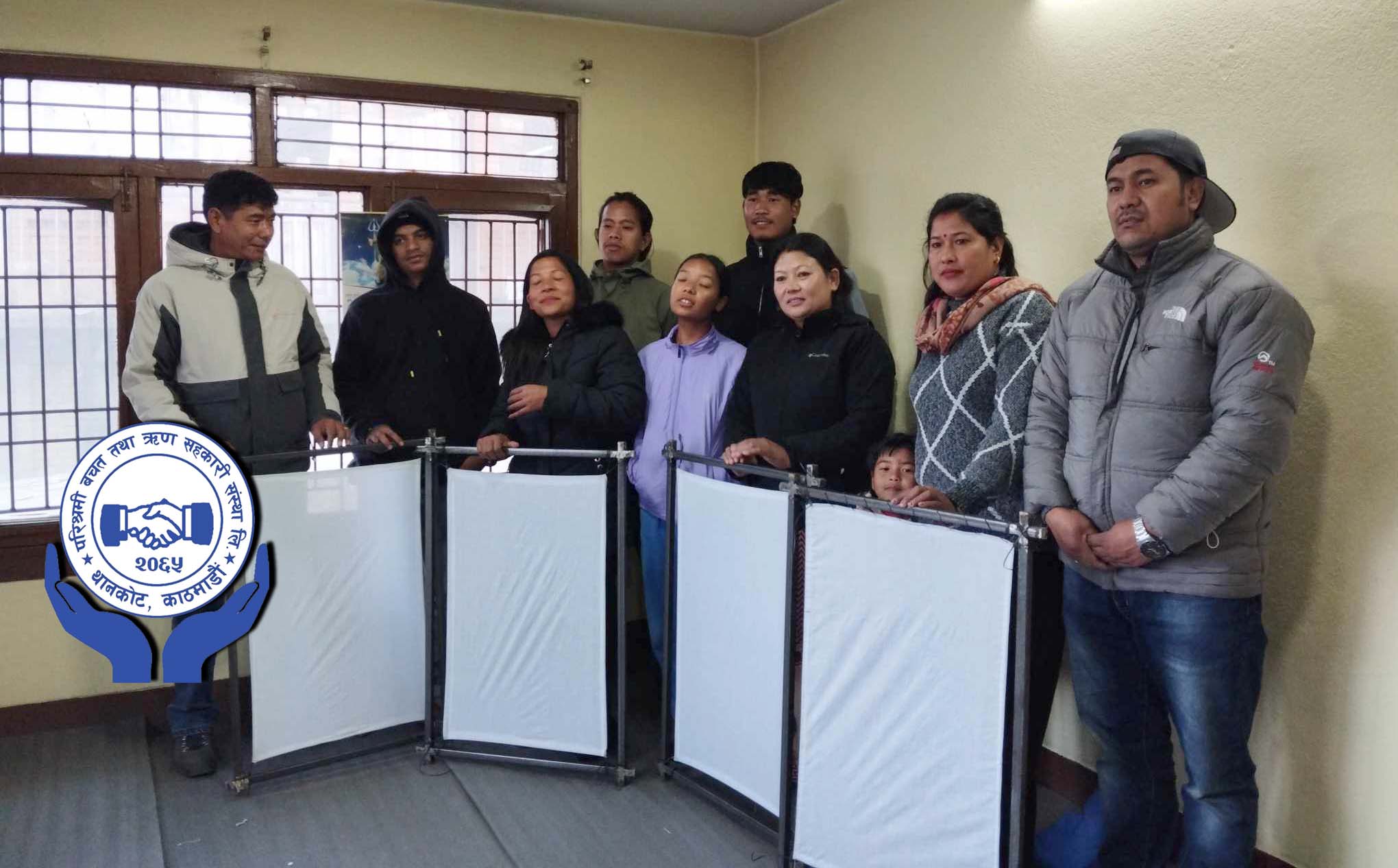 परिश्रमी साकोसले दिने थाङ्का लेखन तालिममा १२ जनाको सहभागिता