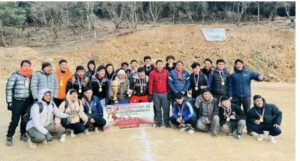 थाहा नगरस्तरीय अन्तर वडा कपको उपाधी वडा नं. ७ आग्रालाई