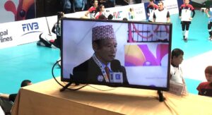 चन्द्रागिरि नगरपालिका न्यु डायमण्ड स्पोर्ट्स क्लबका प्रशिक्षक कुमार राईलाई ढोरपाटनको सम्मान