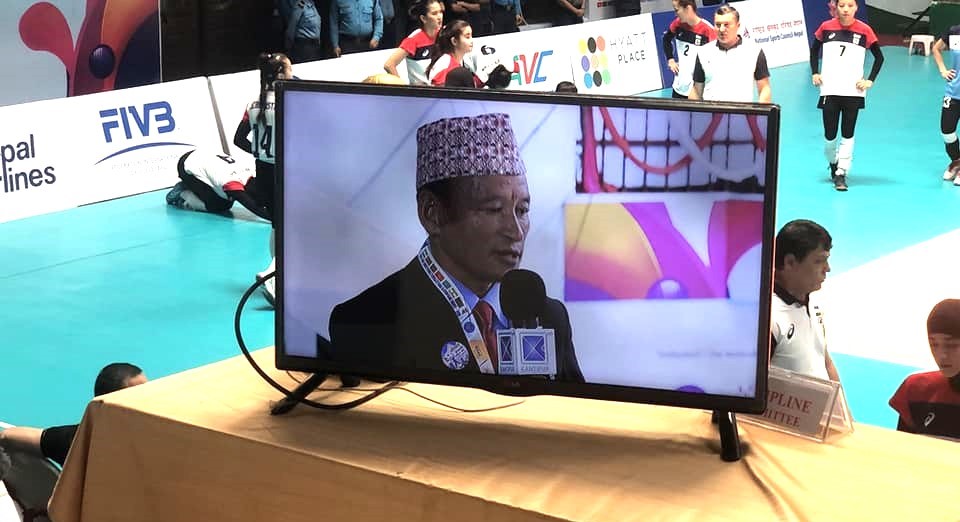 चन्द्रागिरि नगरपालिका न्यु डायमण्ड स्पोर्ट्स क्लबका प्रशिक्षक कुमार राईलाई ढोरपाटनको सम्मान