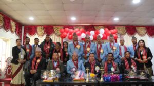 नागढुंगास्थित बाघ बछ्ला बहुउद्देश्यीय सहकारीको १७औं वार्षिक साधारण सभा सम्पन्न