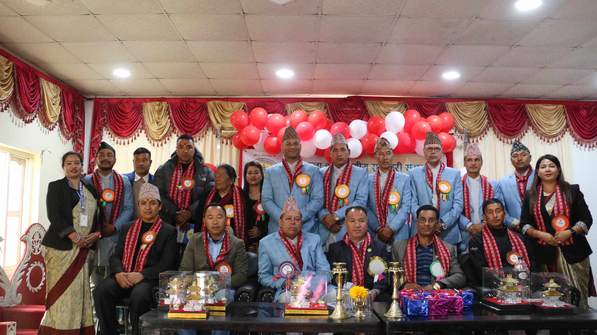 नागढुंगास्थित बाघ बछ्ला बहुउद्देश्यीय सहकारीको १७औं वार्षिक साधारण सभा सम्पन्न