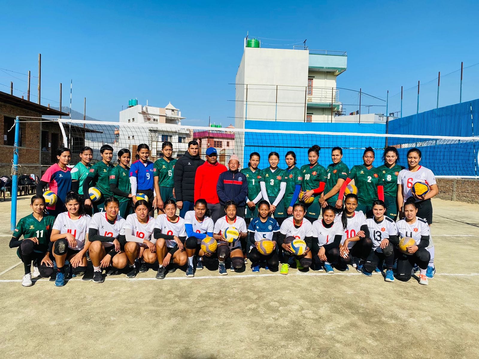 मैत्रीपूर्ण भलिबलमा नेपाली सेनाको टोलीसँग घरेलु टोली चन्द्रागिरि न्यू डायमण्ड पराजित